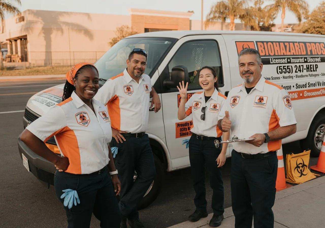 Biohazard Cleanup company in Kawkawlin, MI